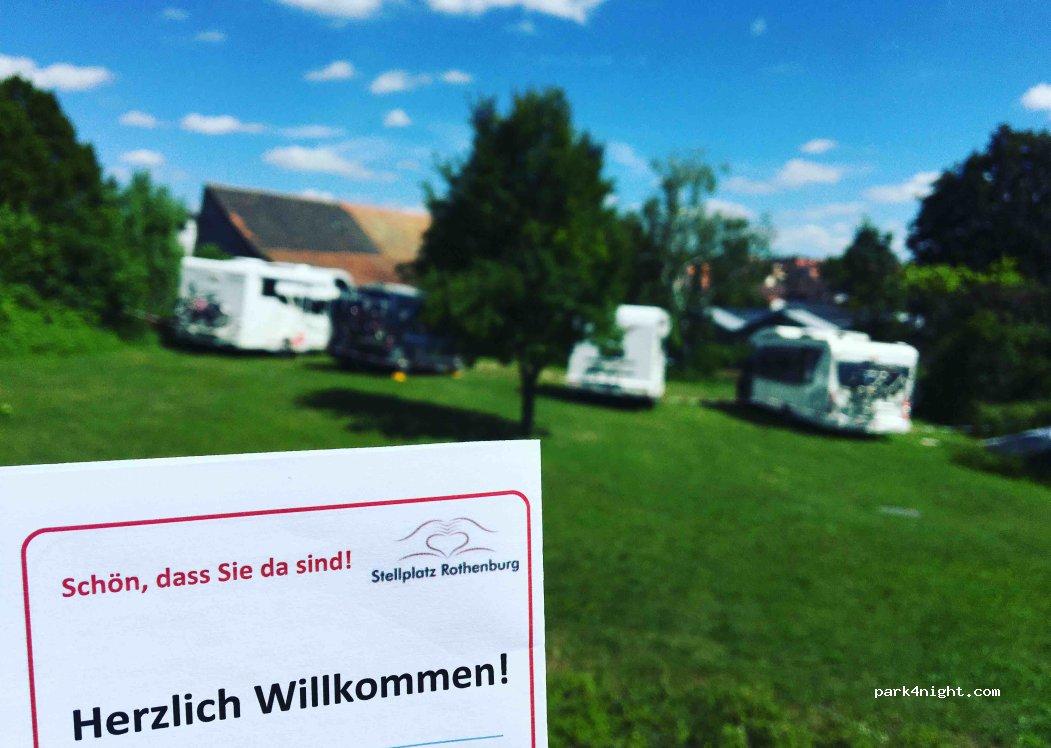 Wohnmobilstellplatz Rothenburg P2 - Foto 4