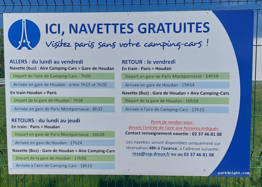 Aire CAMPING-CAR PARK de Dreux - Foto 4