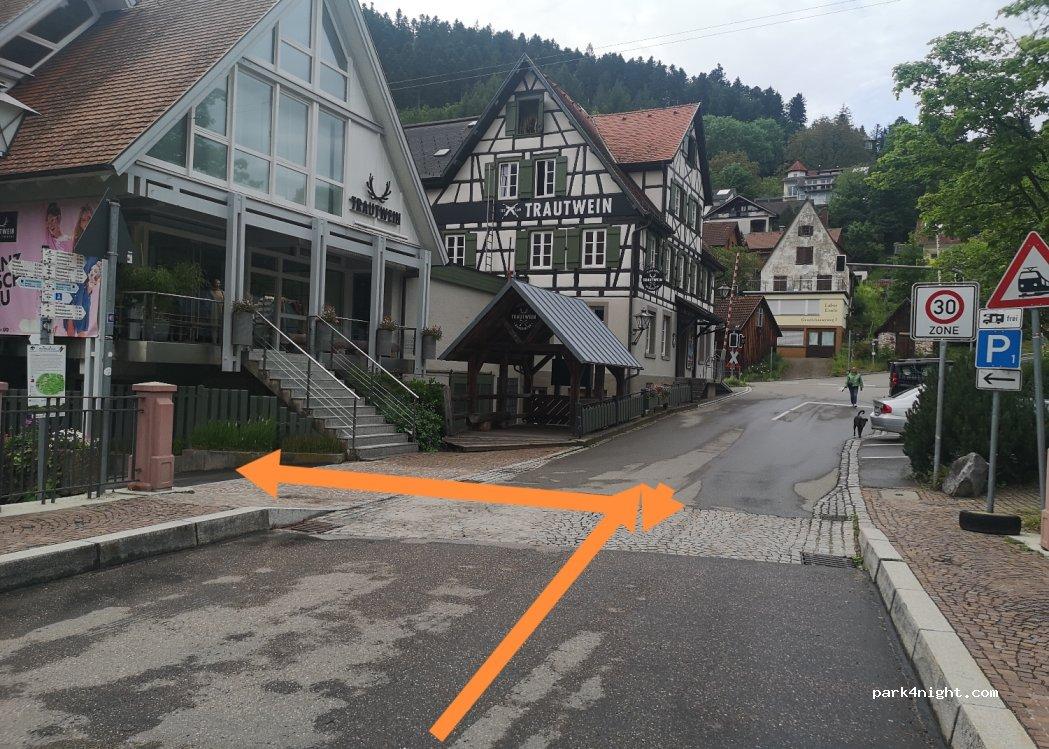 Àrea d'Autocaravanes de Schiltach - Foto 3