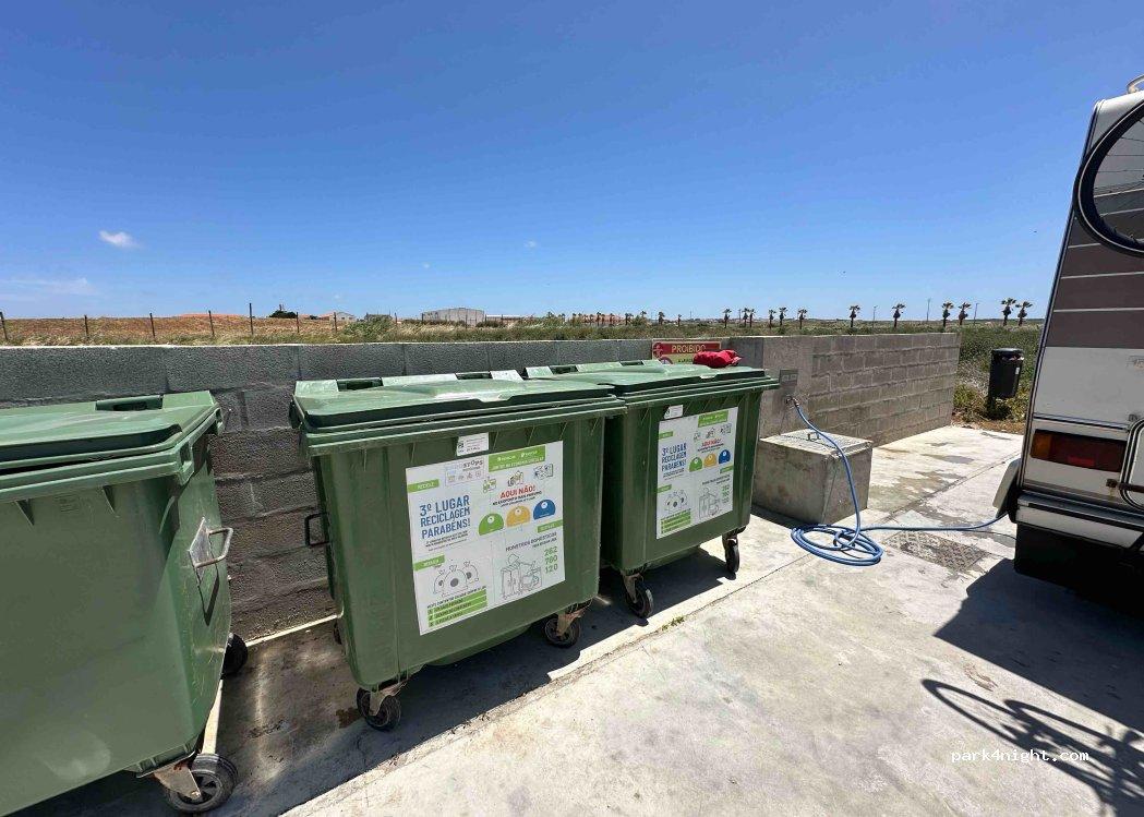 Camper parking Atouguia da Baleia