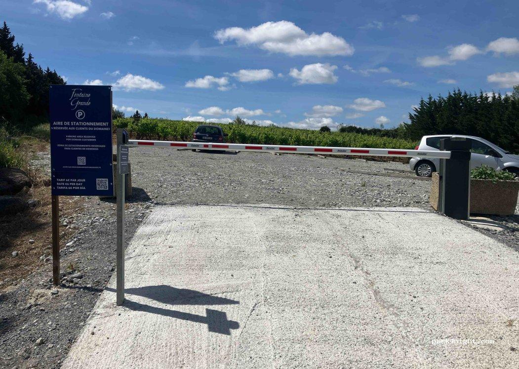 Aire camping-car Carcassonne - Foto 5