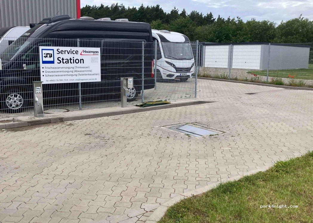 Wohnmobilstellplatz - Hagemann Service GmbH - Foto 7
