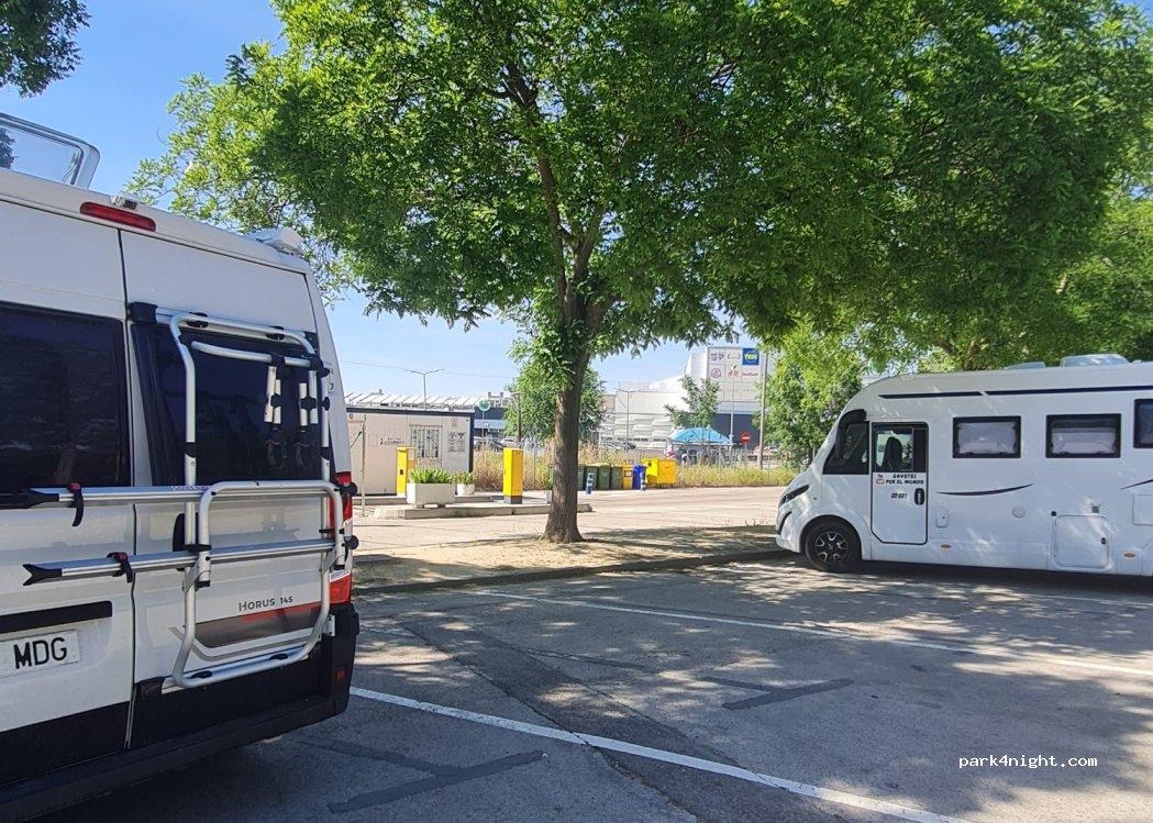 Camper stop areasosta parcheggio - Foto 7