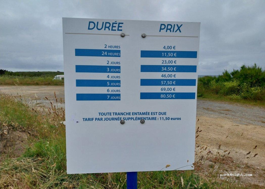 Air de stationnement de camping-car - Foto 3