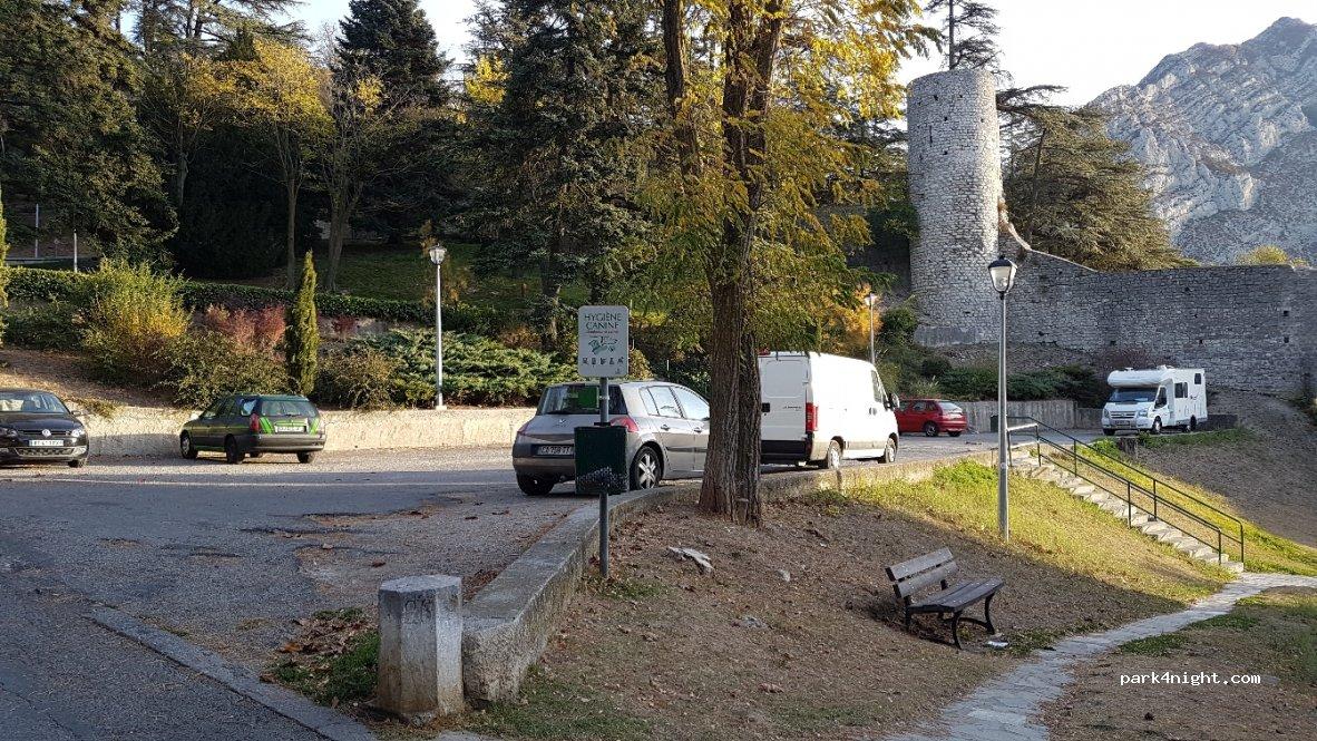 Aire de Camping-Cars Sisteron - Foto 7