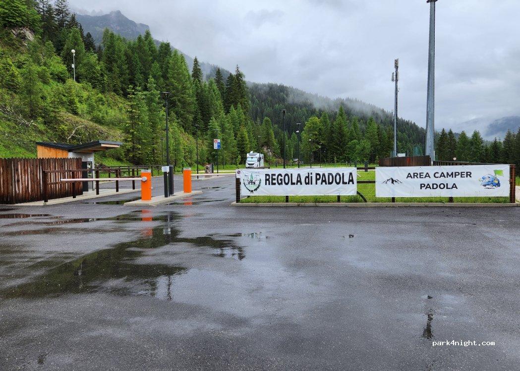 Area Sosta Camper Alleghe - Foto 7