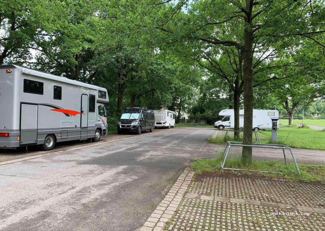 Parcheggio Camper