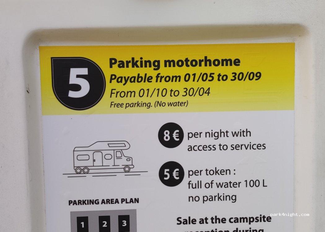 Aire camping-car Champagnole - Foto 3