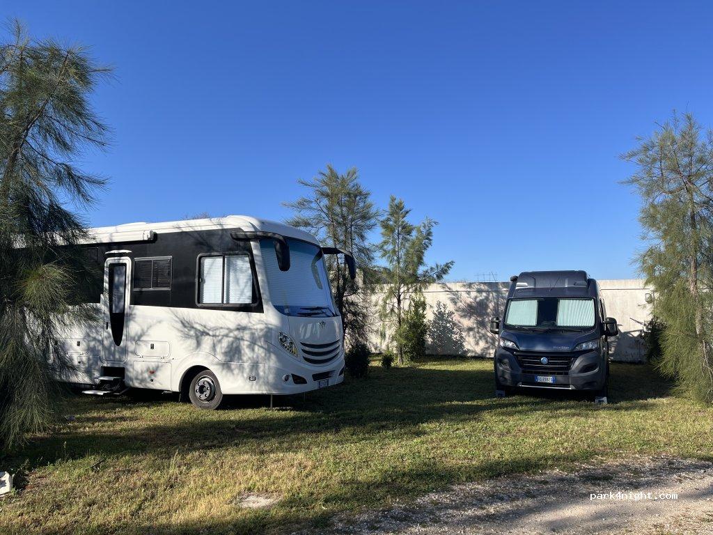Salento Sosta Camper