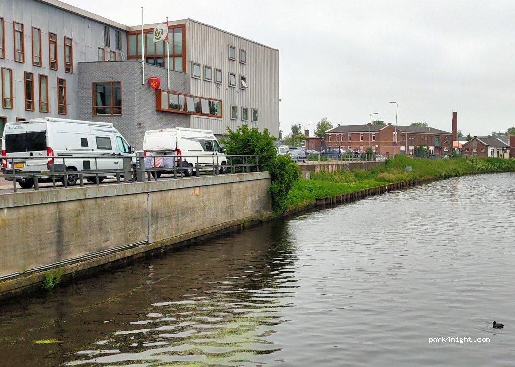 Camperplaats Eemhaven Amersfoort - Foto 2