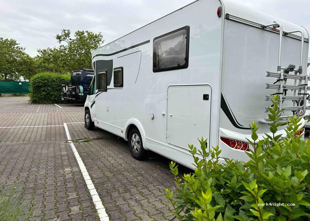 Wohnmobilstellplatz Mainz