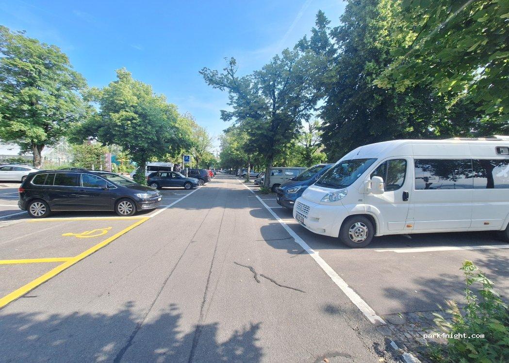 Zurich Motorhome Parking - Foto 3