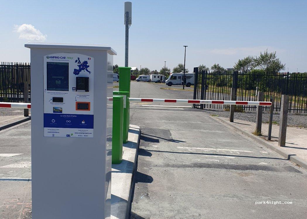 Aire de camping-car Calais - Foto 7