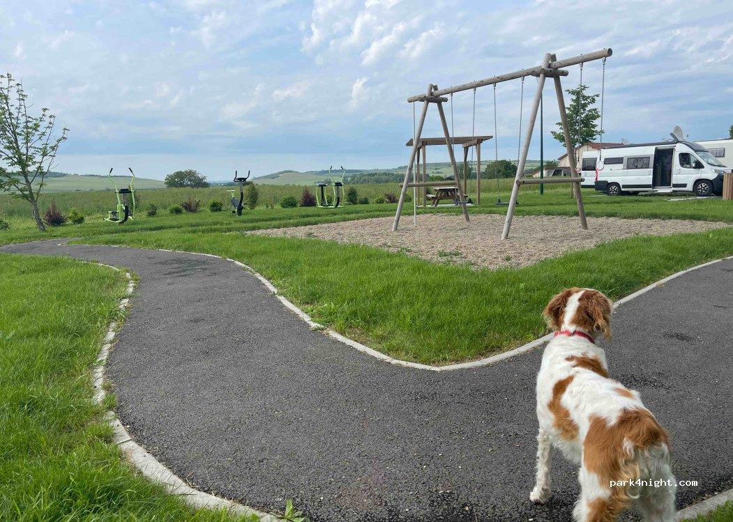 parking for camping cars - Foto 4