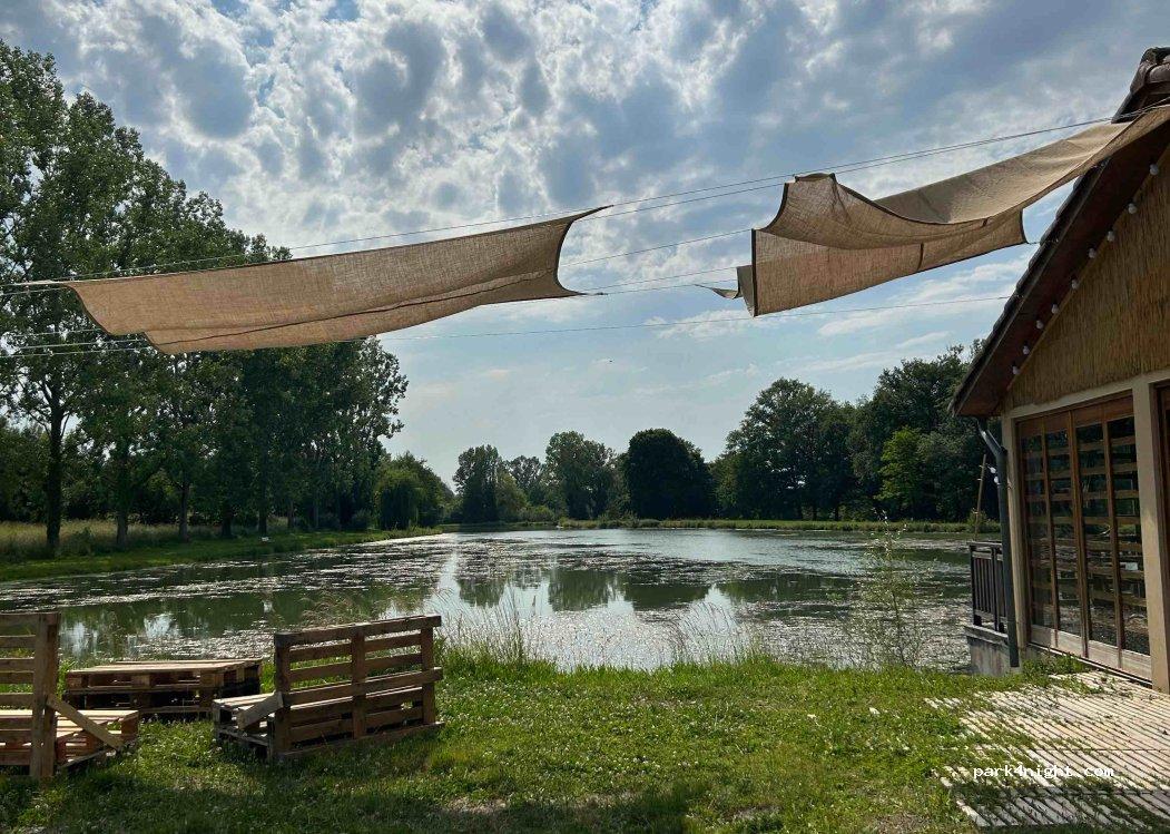 Aire de camping car SALVAGNAC - Foto 3