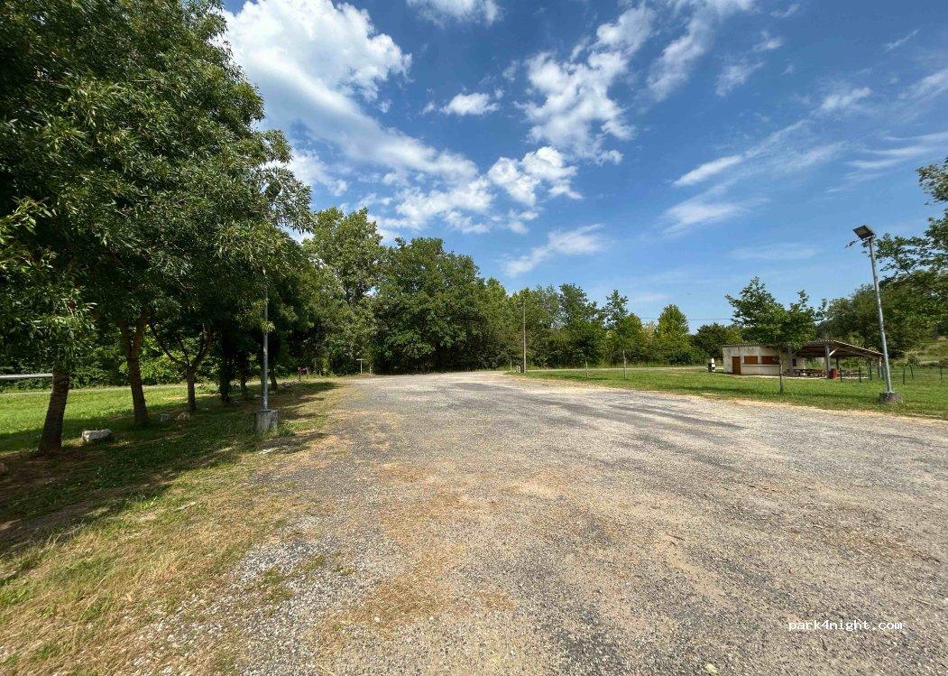 Aire de camping car SALVAGNAC - Foto 6