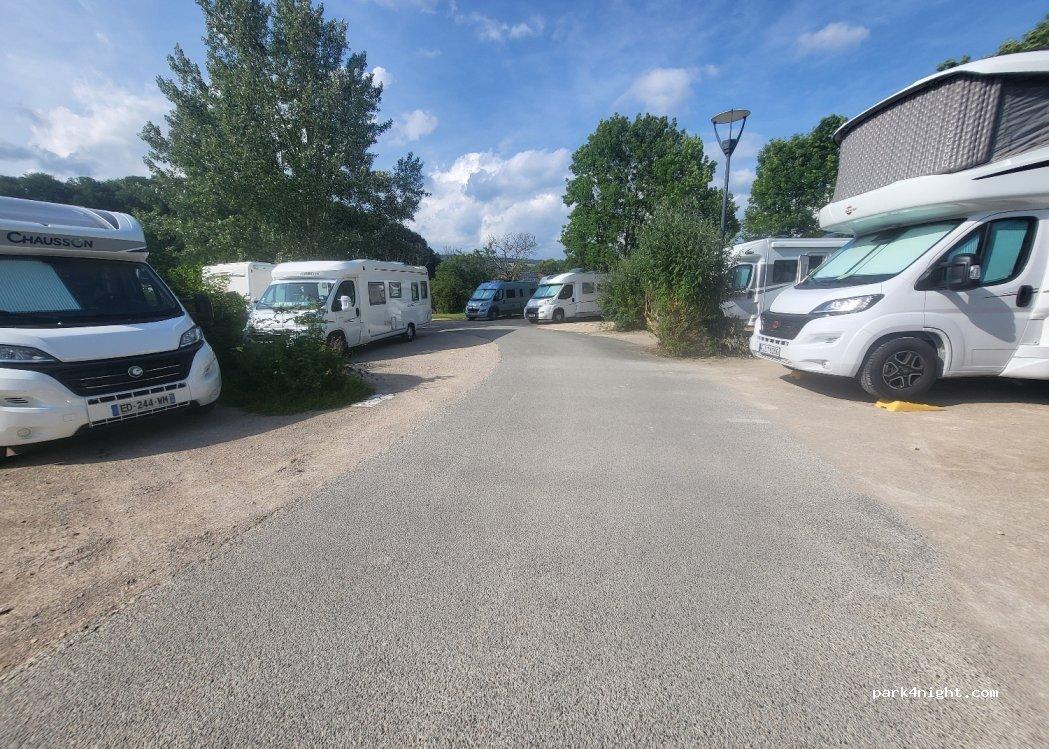 Aire de service pour camping car - Baume les Dames - Foto 3