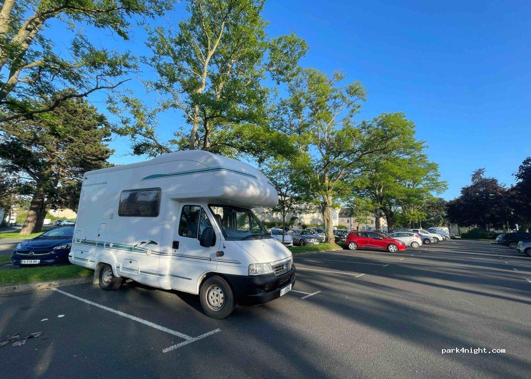 Área de Autocaravanas Bayeux - Foto 4