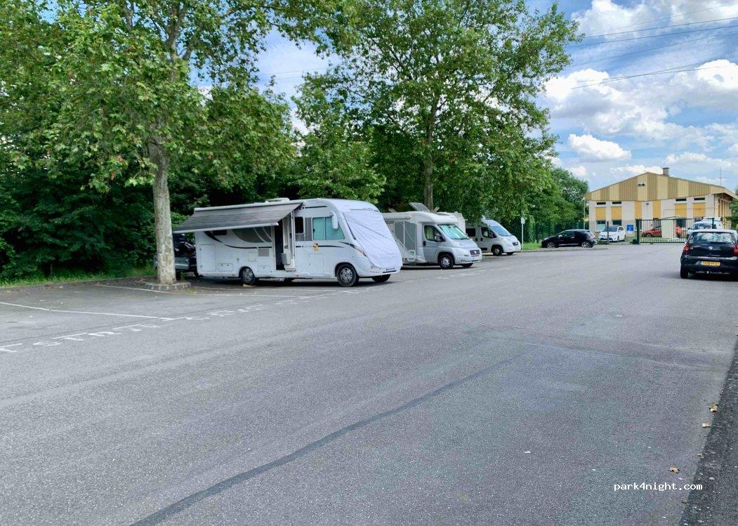 Area de autocaravana Belleville - Foto 2