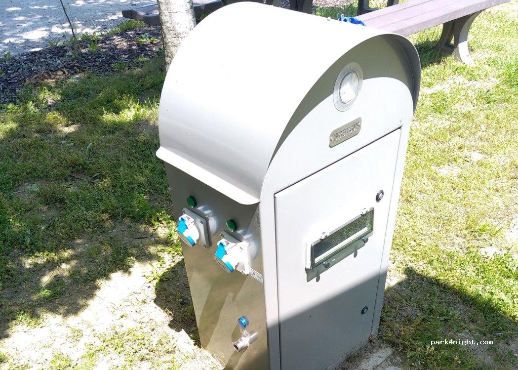 Aire camping-car Harskirchen