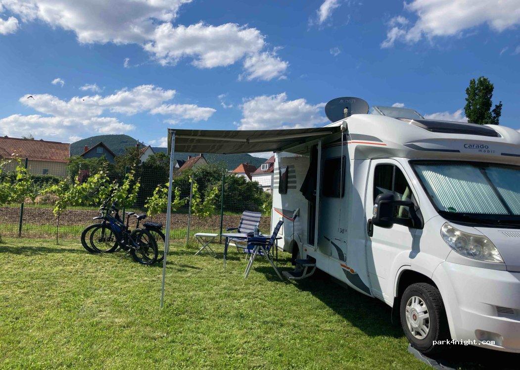 Wohnmobilstellplatz Wein- und Sekthaus Schreieck Maikammer - Foto 2
