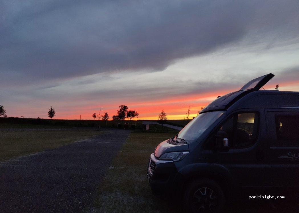 Wohnmobilstellplatz im Freizeitareal der Gemeinde Gelenau/Erzgebirge - Foto 3