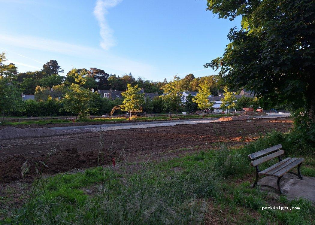 Aire Camping car Park payante