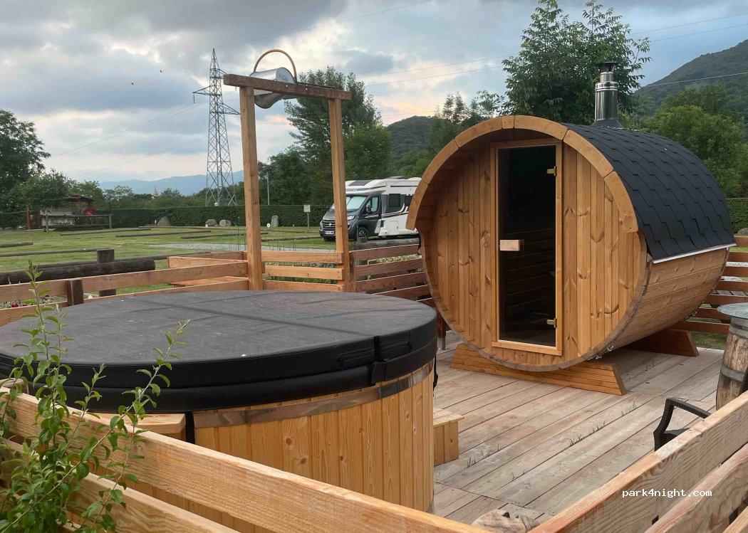 Area Camper "Un Po di sosta ai piedi del Monviso" - Foto 3