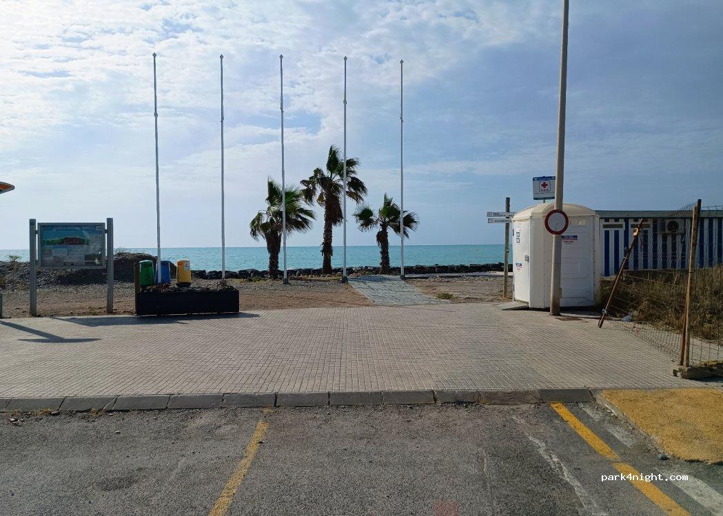 Área de Autocaravanas de Moncofar