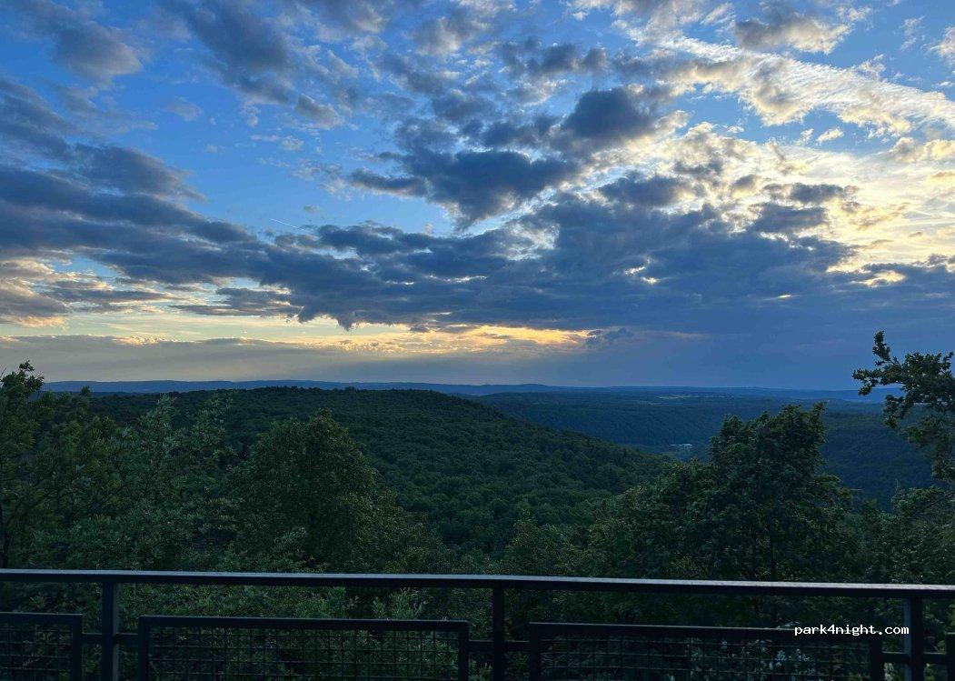 Parking Camping-car - Cascade du Hérisson - Foto 5