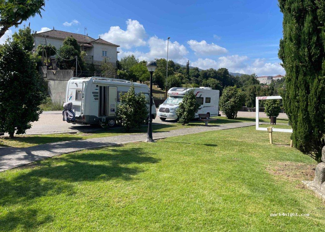 Área de autocaravanas de Tui - Foto 4