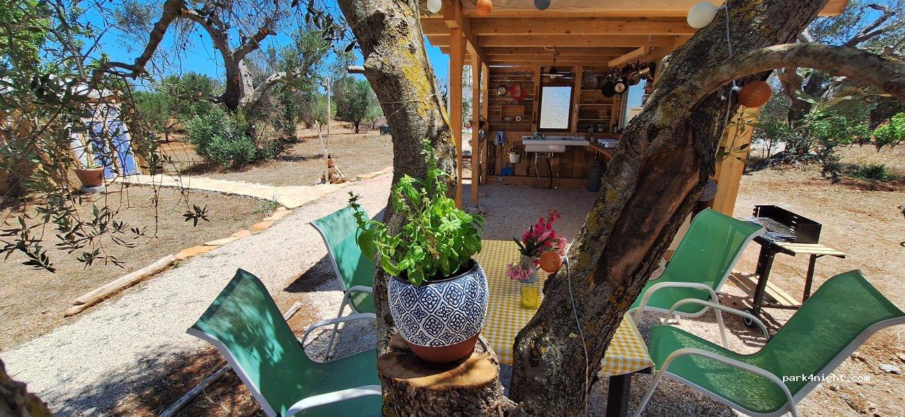 Area Sosta Camper al Mare Ostuni "GETSEMANI"