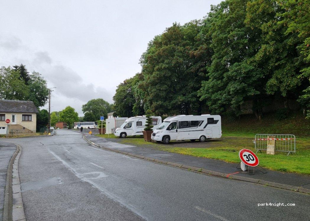 aire de camping car bavay - Foto 3