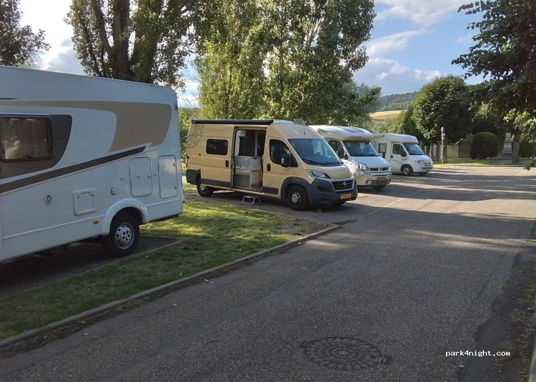 Camperplaats Millery