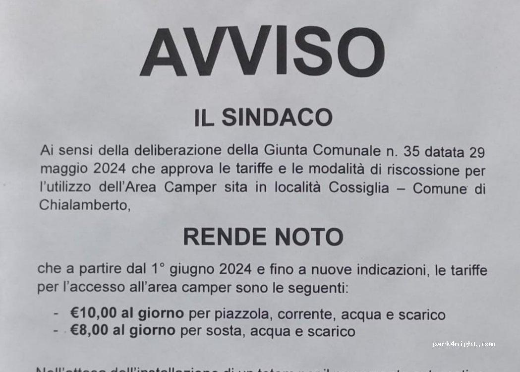 Area sosta camperChialamberto - Foto 4