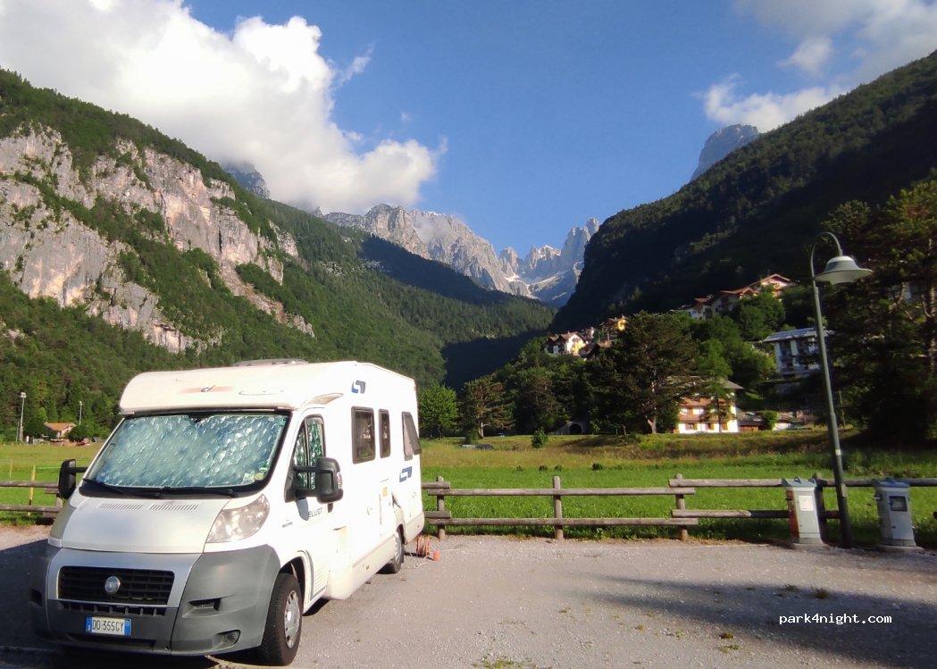 Area Sosta Camper Lago Di Molveno - Foto 6