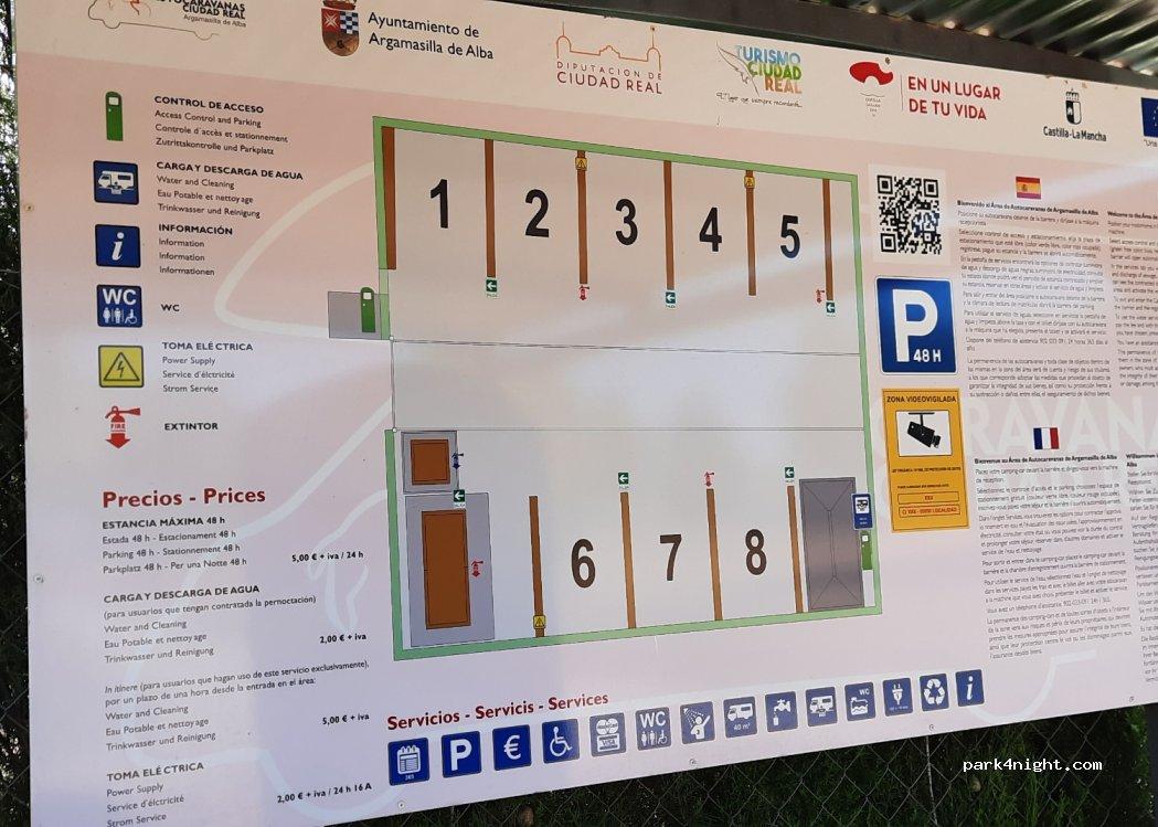 Área para Autocaravanas - Foto 4