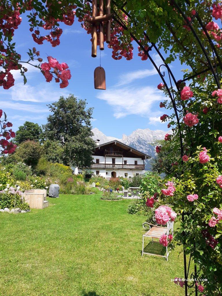 Wohnmobil- und Wohnwagenstellplatz am Obersteghof