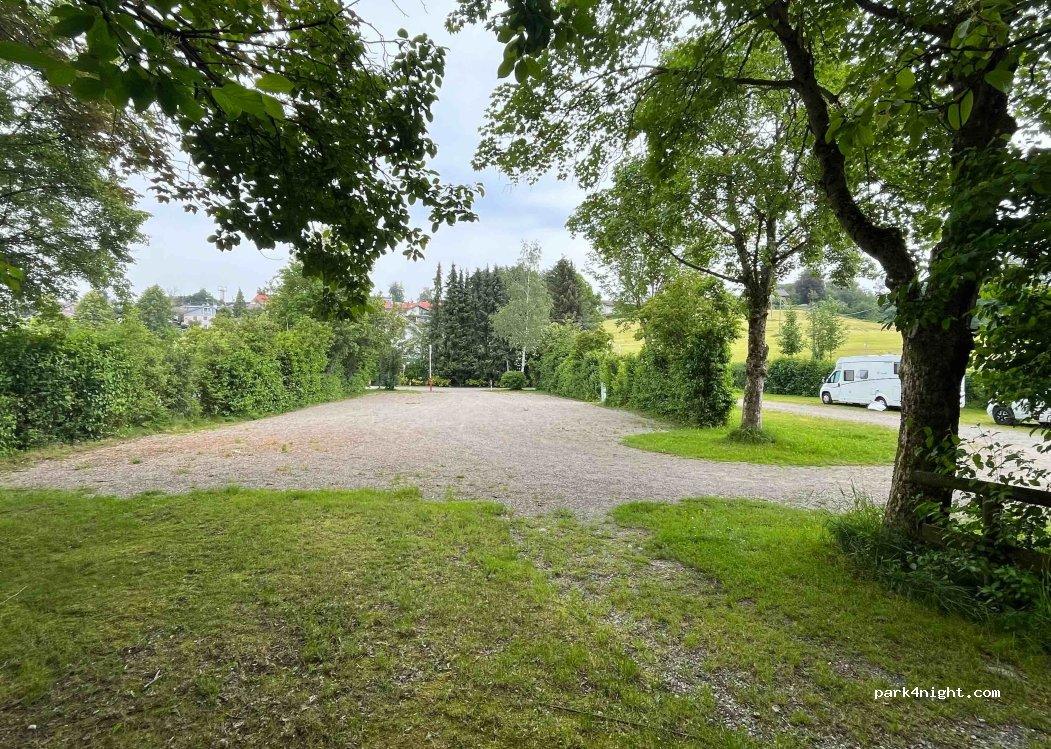 Wohnmobilstellplatz Altusried, am Freibad