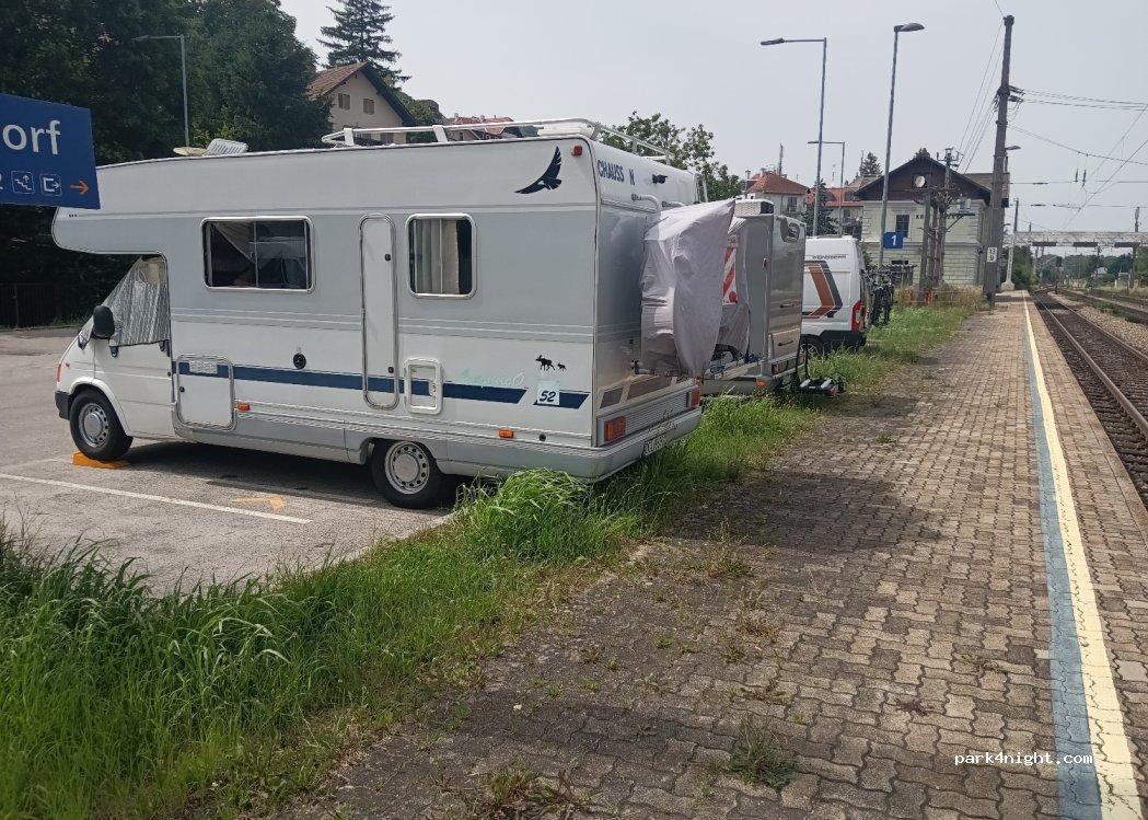 Wohnmobil- und Wohnwagenstellplatz 3420 Klosterneuburg