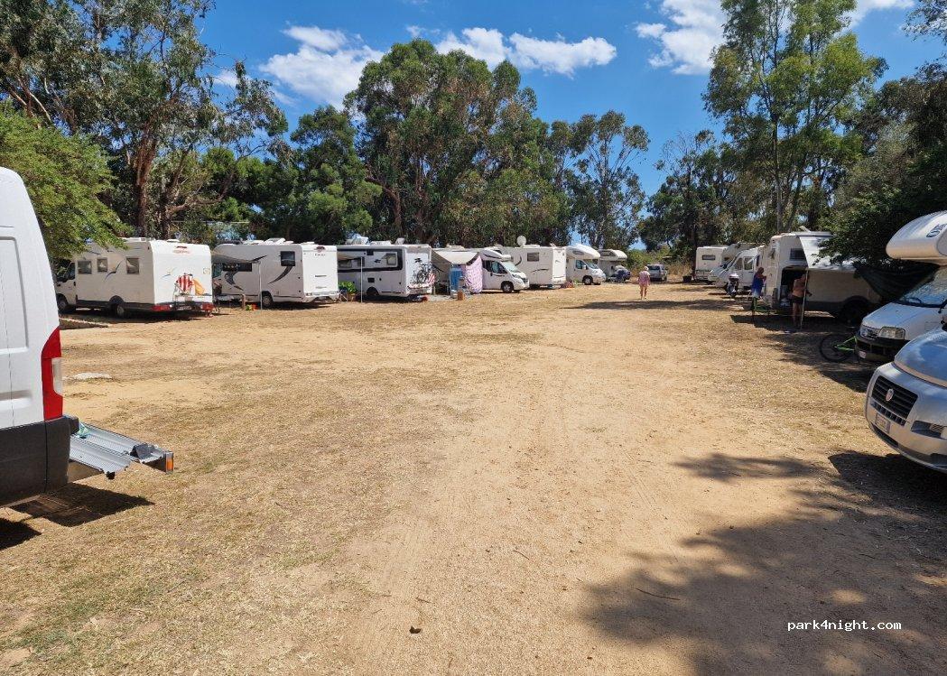 Area Sosta Camper Tanca Di Orri' - Foto 4