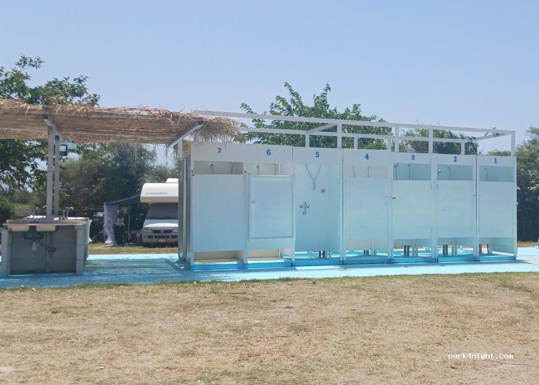 Camper Area Pista Salentina