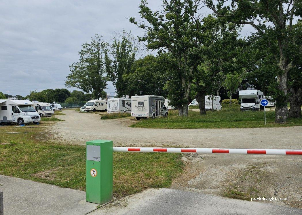 Aire de camping-car de Arradon - Foto 7