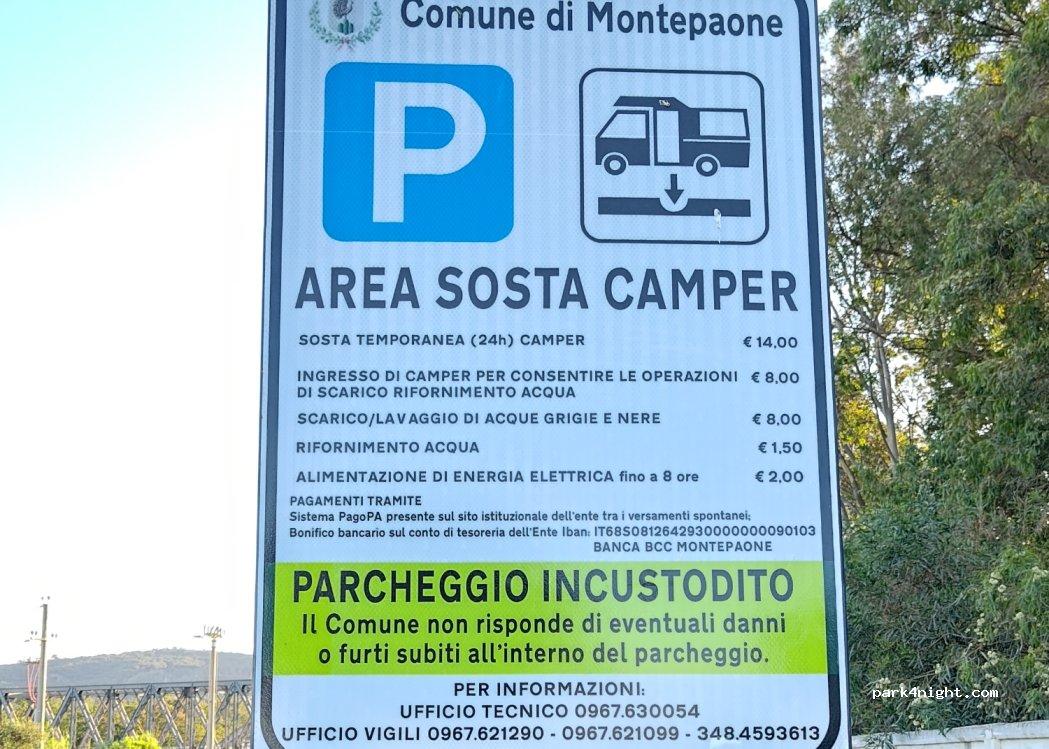 Area di sosta Camper Comunale - Foto 4
