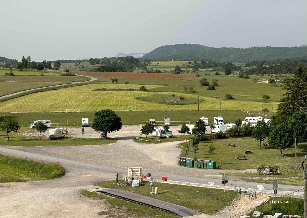 Aire De Camping-Car Vassieux-en-Vercors