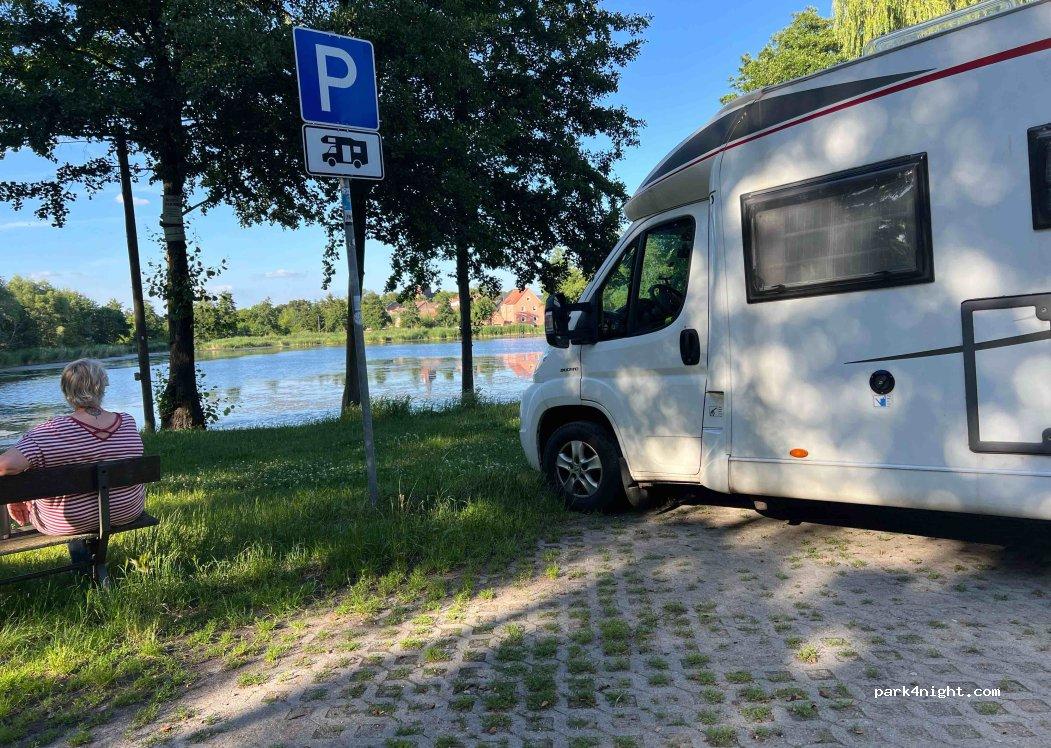 Wohnmobilstellplatz Jüterbog