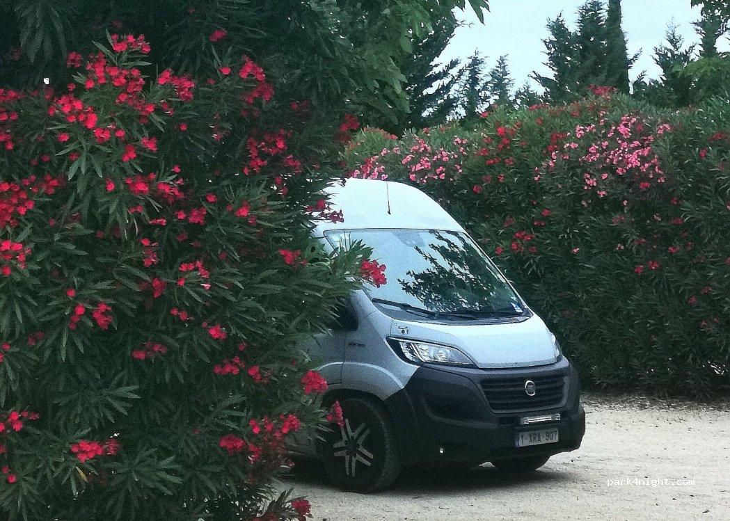 Aire Camping Car La Grappe - Foto 3