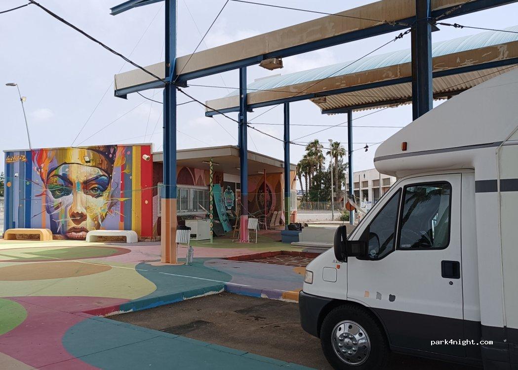 Área de Descanso para Autocaravanas Los Alcázares - Foto 5