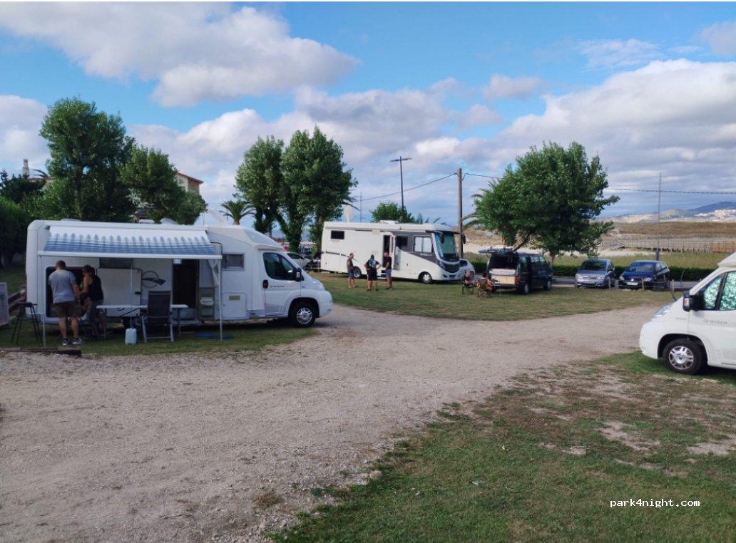 Camper stop areasosta parcheggio - Foto 2