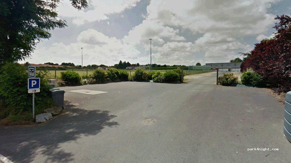 Aire de service camping-car MAULEON - Foto 3